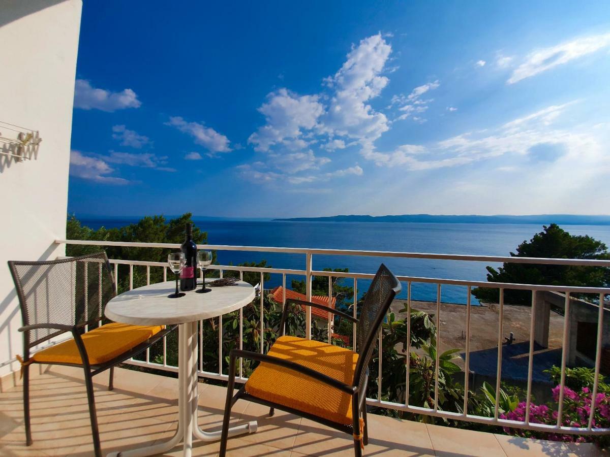 Apartmani Renata Brela Exterior foto